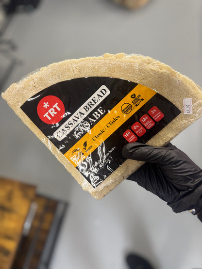 Casabe tradicional venezolano de yuca organic