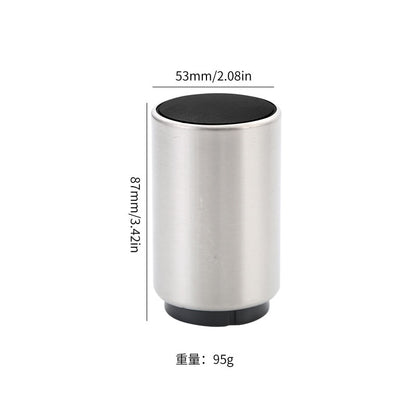 Destapador De Cerveza Magnetic Automatic Beer Bottle Opener Kitchen Stainless Steel Gland Restaurant Home Portable Corkscrew,