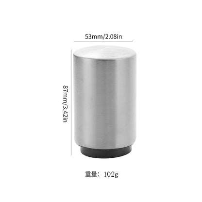 Destapador De Cerveza Magnetic Automatic Beer Bottle Opener Kitchen Stainless Steel Gland Restaurant Home Portable Corkscrew,