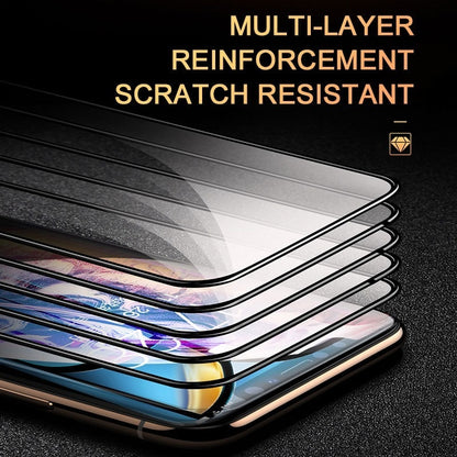 2/4PCS 9D Screen Protector Tempered Glass for IPhone 14 13 12 11 Pro Max Protective Glass for IPhone X XR XS Max 7 8 6S 14 Plus