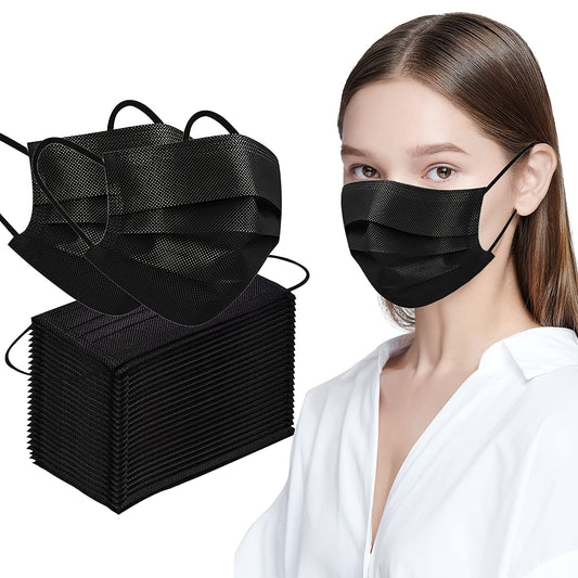 Upgrade Your Mask Game with Comfort-Flex Disposable Masks - Limited Time Offer!