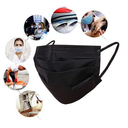 Upgrade Your Mask Game with Comfort-Flex Disposable Masks - Limited Time Offer!
