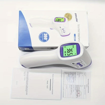 Stay Healthy with Our Non-Contact Digital Thermometer - Perfect for All Ages!