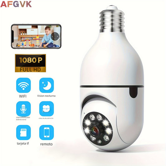 Protect Your Home with the Ultimate 1080P Wifi Security Camera - Easy Setup, Motion Detection, Audio & Visual Alerts!