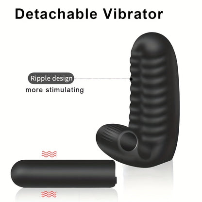 Ultimate Finger Vibrator - 10 Modes, USB Charging, Waterproof - Maximize Your Pleasure!
