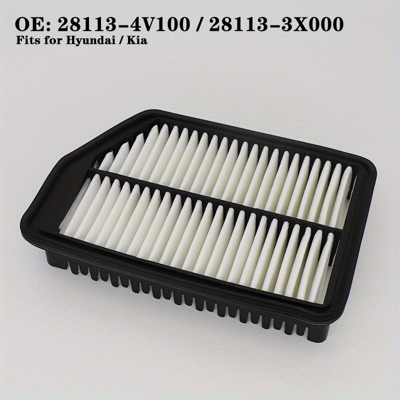 1pc Filtro De Aire Para Hyundai ELANTRA I30 K3 Para Kia CEE`D OEM 28113-3X000/28113-4V100