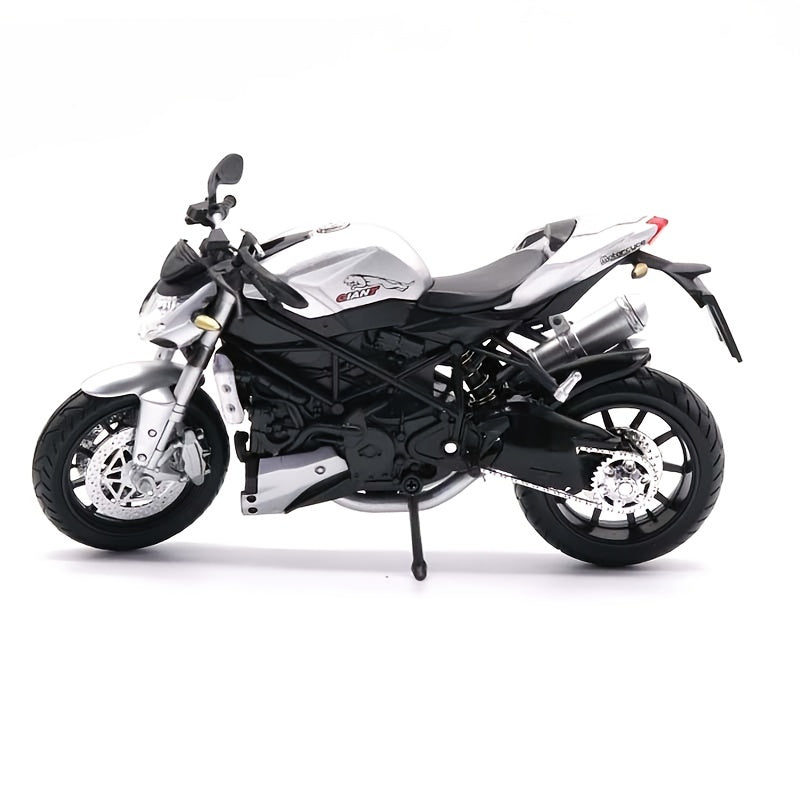 Aleación 1:12 modelo de motocicleta genial, juguetes para niños Autobike Autocycle, adorno para el hogar