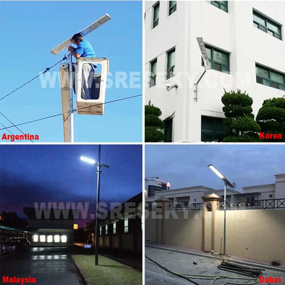 igh power outdoor motion sensor 80w 100w solar led led street light