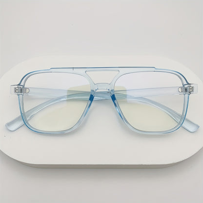 1 Gafas De Bloqueo De Luz Azul Para Hombre, Gafas De Lectura De Ordenador/juegos/TV/teléfonos, Gafas UV Antifatiga Ocular A La Moda