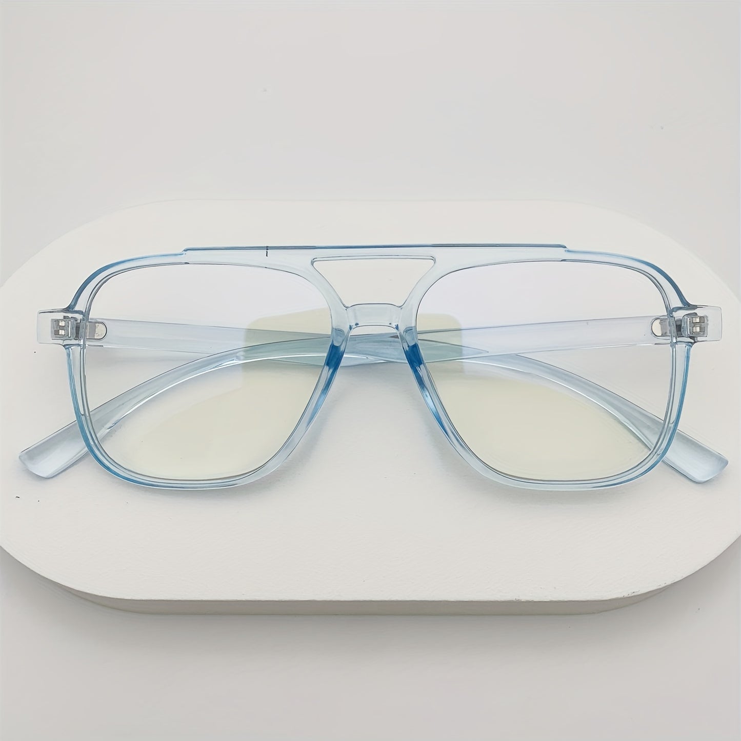 1 Gafas De Bloqueo De Luz Azul Para Hombre, Gafas De Lectura De Ordenador/juegos/TV/teléfonos, Gafas UV Antifatiga Ocular A La Moda