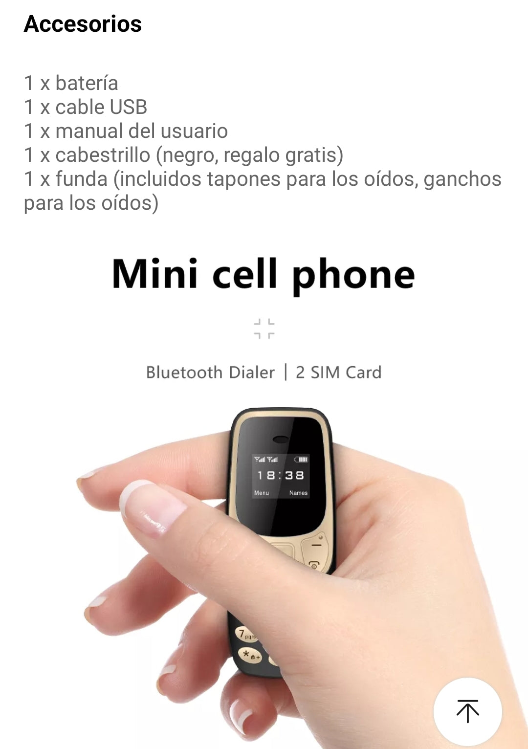 Mini basic phones