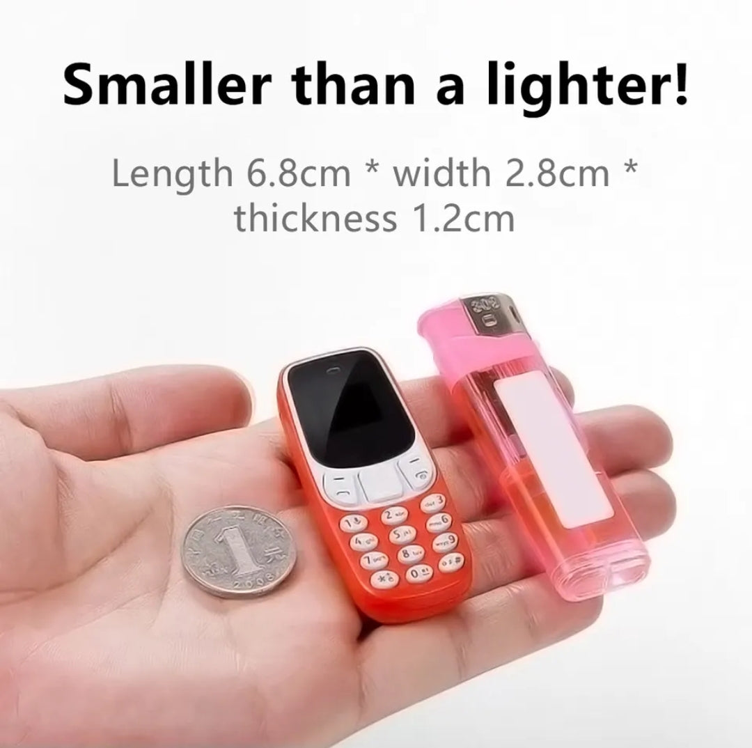 Mini basic phones