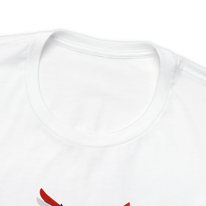 Camiseta de manga corta de punto unisex