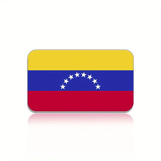 Broche De La Bandera De Venezuela Para Hombres, Pin De Material Acrílico, Accesorios Para Mochila Escolar