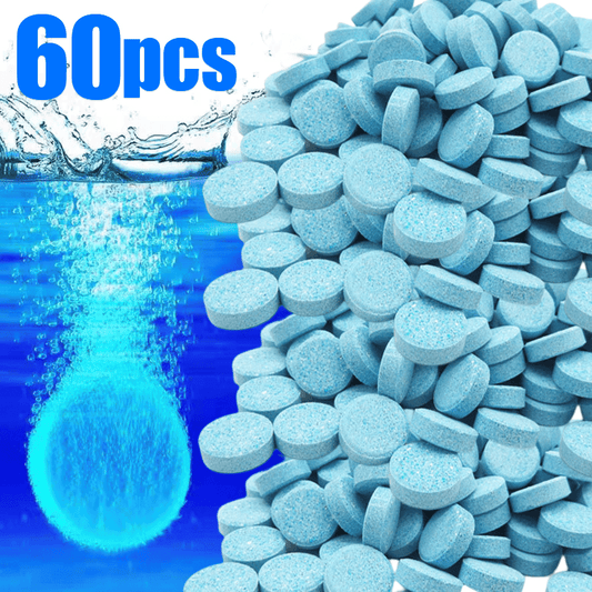 20/60pcs Limpiador De Parabrisas De Coche Tableta Efervescente De Limpiador De Vidrio De Agua Sólida Limpiador Universal De Accesorios Para Automóviles Limpiador En Spray