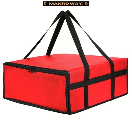 1 Bolsa De Pizza Para Entrega De Comida Para Llevar, Bolsa Aislante, Leche, Bebidas, Cerveza, Cola, Pizza, Hamburguesa Y Arroz, Bolsa Aislante, Para Camping, Picnic Y Entrega De Alimentos, Para Adolescentes Y Trabajadores, Útiles Escolares