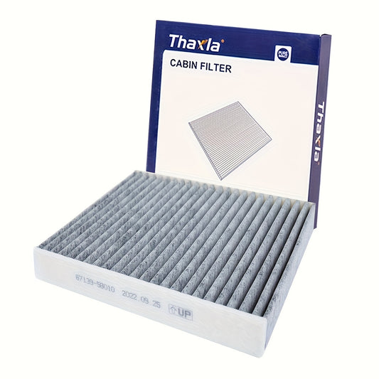 1 filtro de aire acondicionado de coche para Toyota /Avalon /Camry /C-HR /Corolla /Highlander /Prius /RAV4 /Sienna /Venza /Prius