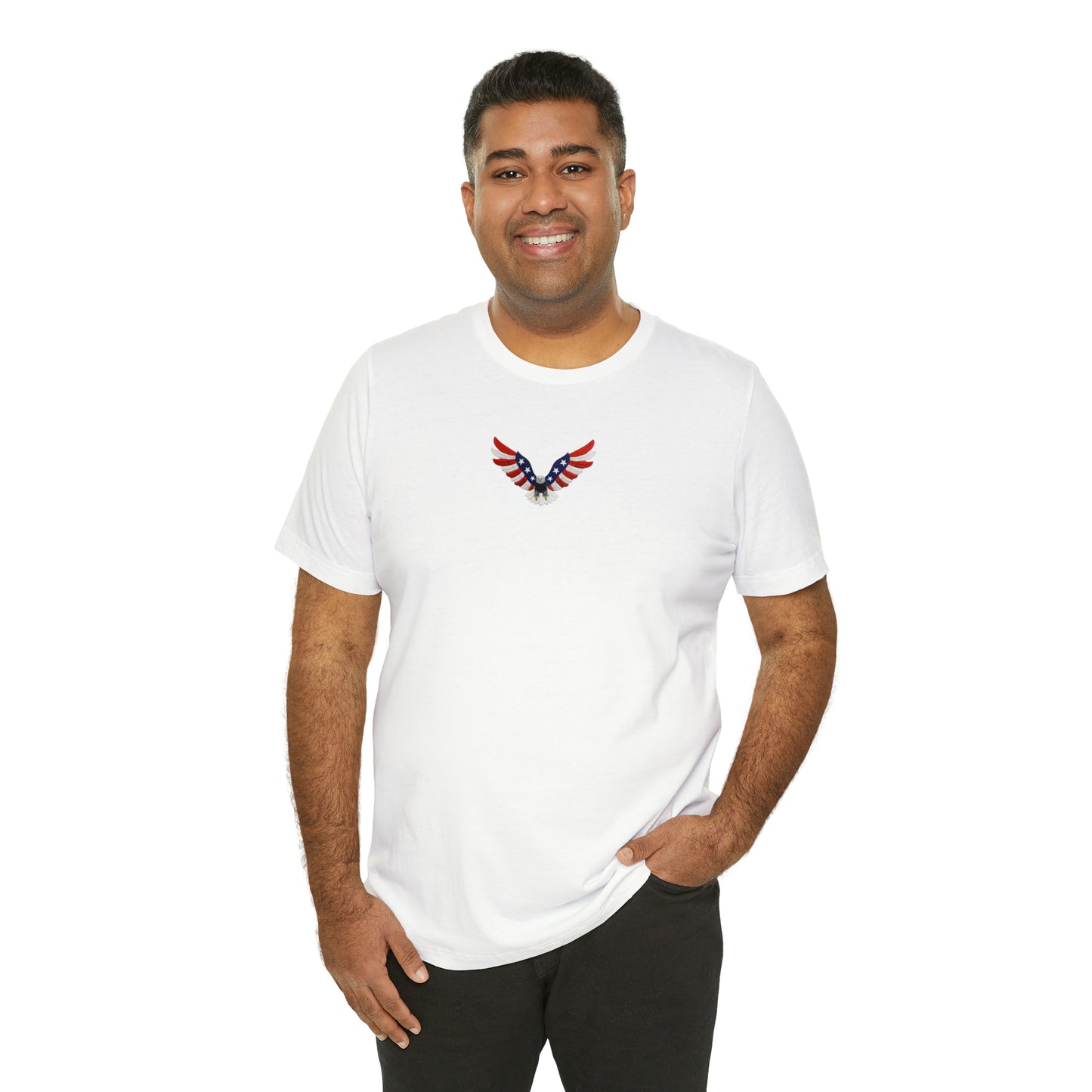 Camiseta de manga corta de punto unisex