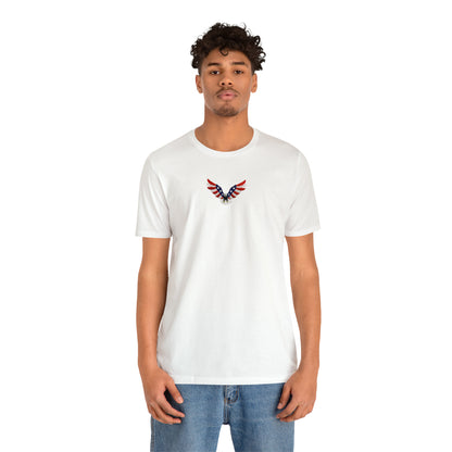 Camiseta de manga corta de punto unisex