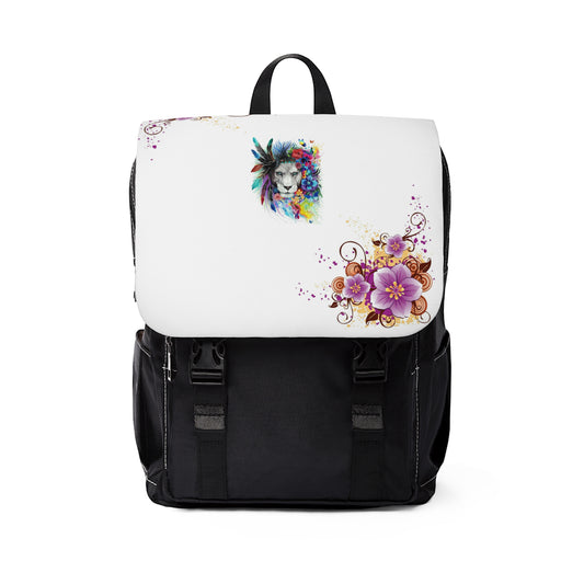 Unisex Casual Shoulder Backpack