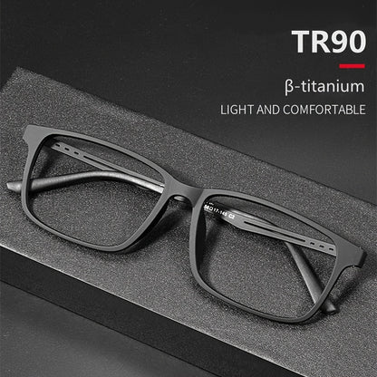 1pc Ultra-ligero Moda Gafas De Titanio De Goma Marcos Marcos De Gafas De Los Hombres Marcos De Gafas Ópticas Marcos De Gafas De Grado