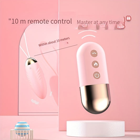 1 Vibrador De Bala A Prueba De Agua, Estimulador De Clítoris Vaginal, Múltiples Modos De Vibración, Estimulador De Punto G Y Pezón, Juguetes Sexuales Para Adultos Para Mujeres