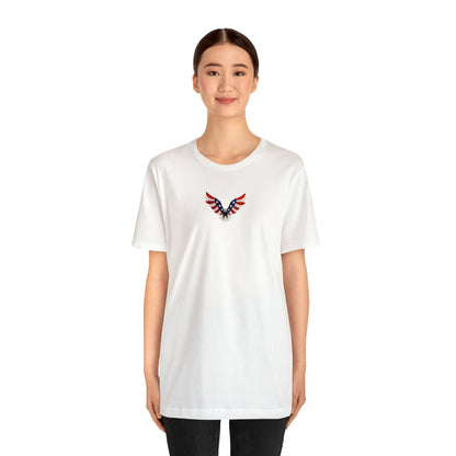 Camiseta de manga corta de punto unisex