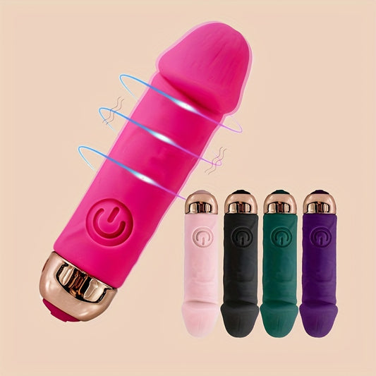 Mini Vibrating Bullet for Female Masturbation and Sexual Flirting - USB Rechargeable