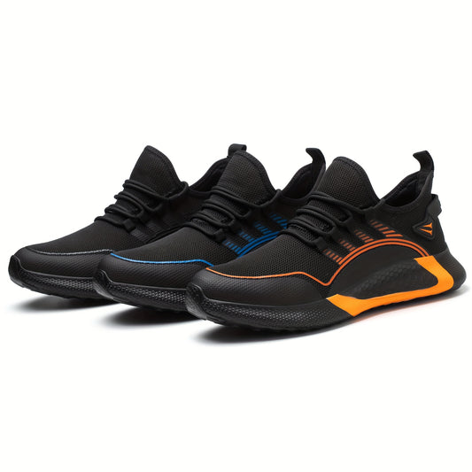 Zapatos de Seguridad Hombre | Punta Acero Kevlar | Ligeros y Transpirables | Anti Pinchazos | AnbaLi Safety