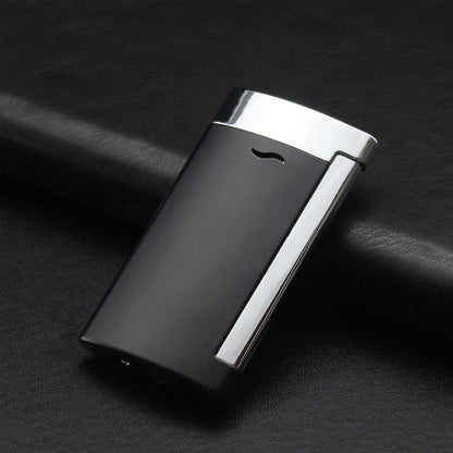 Thin Wind Proof Butane Torch Ensendedores Gas Smoking Accessories Novelty Gasoline Cigarette Lighters Metal Dropship Suppliers