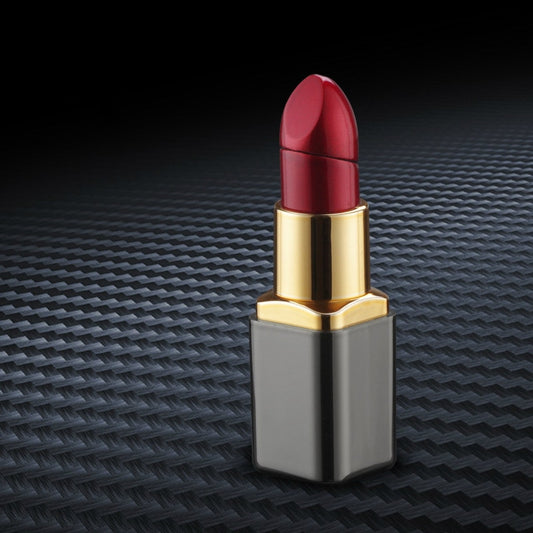 Girls Lipstick Pendant Lighter Portable Inflatable Metal Open Fmale Encendedores Cigar Smoking Isqueiro Gadgets for Women