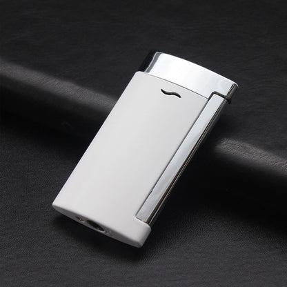 Thin Wind Proof Butane Torch Ensendedores Gas Smoking Accessories Novelty Gasoline Cigarette Lighters Metal Dropship Suppliers