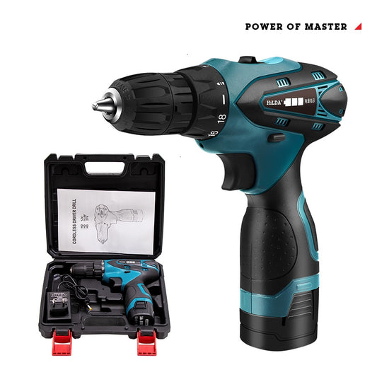 16.8V Electric Drill Electric Screwdriver Tool Electric Driver Wholesale Micro Multifunctional Household Lithium Electric Drill
