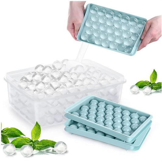 ice ball maker moldes de silicona BPA Free With Removable Lids Mold Ice Cube Trays Ice Cube Mold Kitchen Accessories