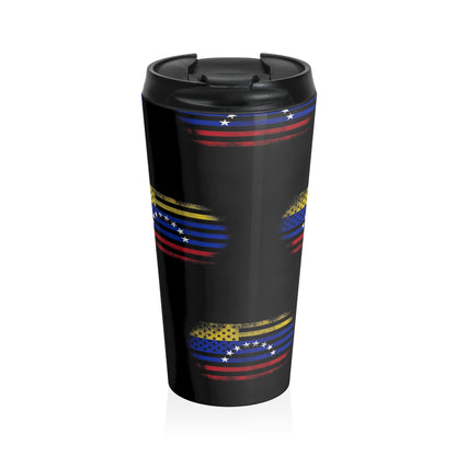 Taza de viaje de acero inoxidable
