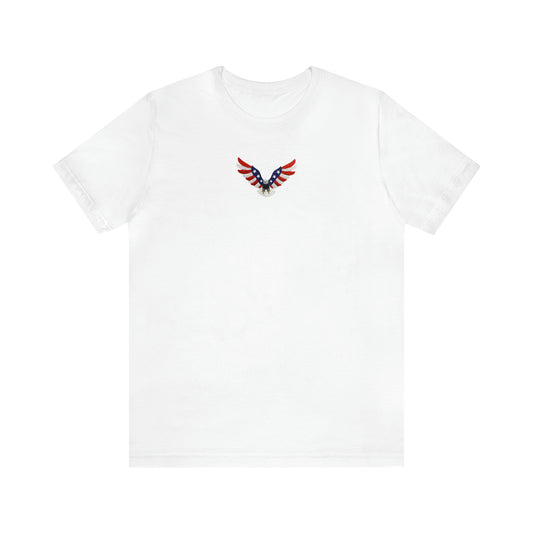 Camiseta de manga corta de punto unisex