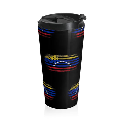 Taza de viaje de acero inoxidable